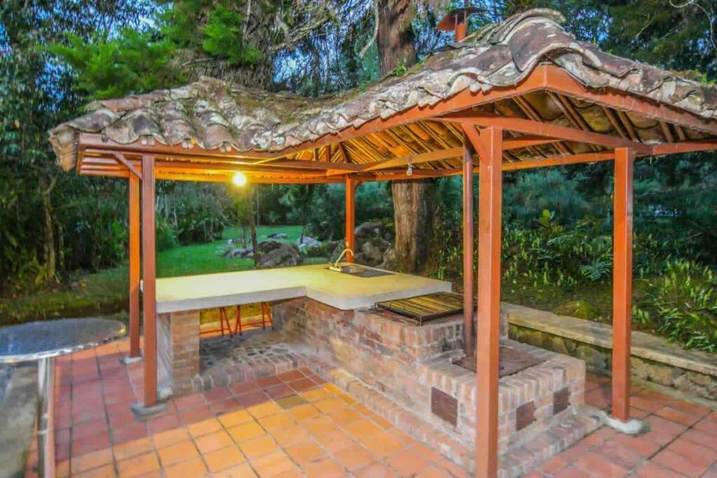 Villa Finca Punta De Piedra Salento, Quindio Exterior foto
